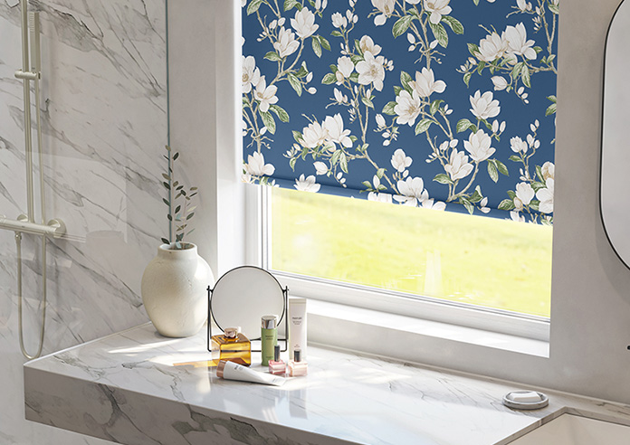 Anya, Royal Blue - Roller Blind - Image 5